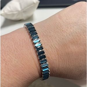 Touchstone Crystal Luxe bracelet in Montana crystal